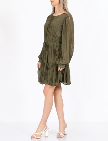 Rochie scurta Only, verde