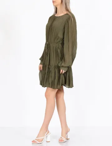 Rochie scurta Only, verde
