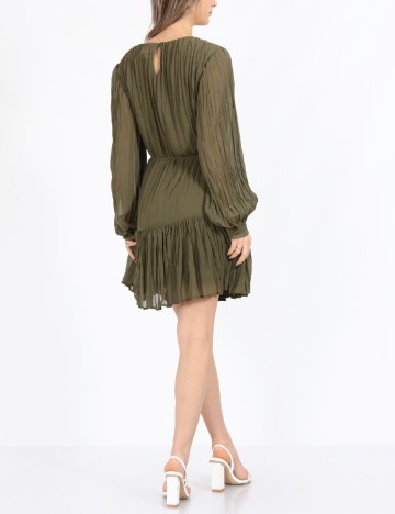 Rochie scurta Only, verde