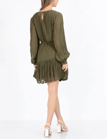 Rochie scurta Only, verde