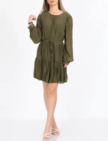 Rochie scurta Only, verde