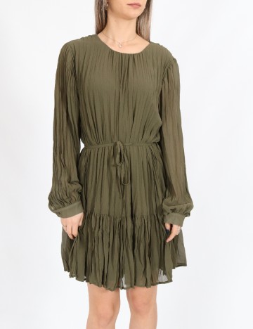 Rochie scurta Only, verde