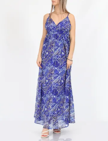 Rochie lunga Only, albastru