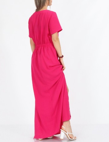 Rochie lunga Vero Moda, roz