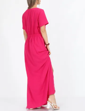 Rochie lunga Vero Moda, roz