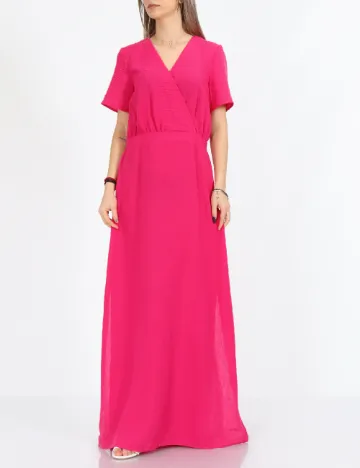 Rochie lunga Vero Moda, roz
