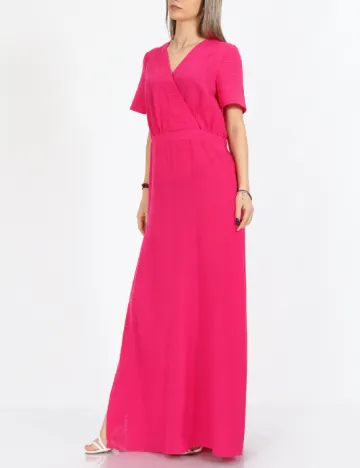 Rochie lunga Vero Moda, roz
