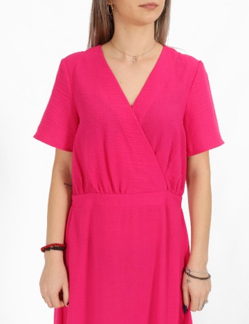 Rochie lunga Vero Moda, roz