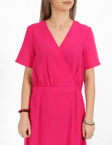 Rochie lunga Vero Moda, roz