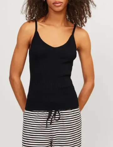 Top Jack&Jones, negru Negru