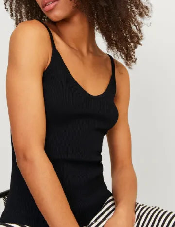 Top Jack&Jones, negru Negru