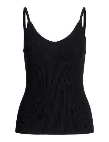 Top Jack&Jones, negru Negru