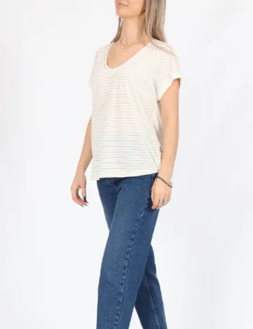 Bluza Only, alb