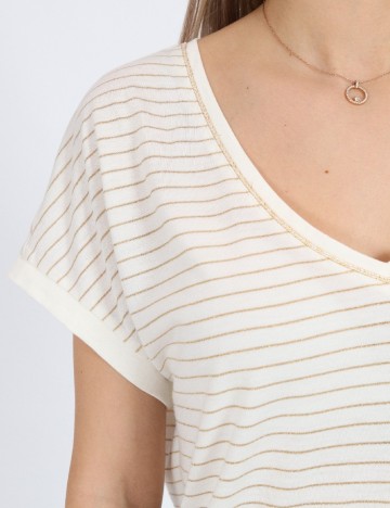 Bluza Only, alb