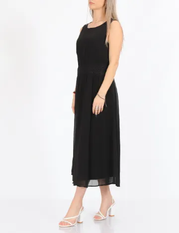 Rochie medie Vero Moda, negru