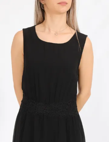 Rochie medie Vero Moda, negru