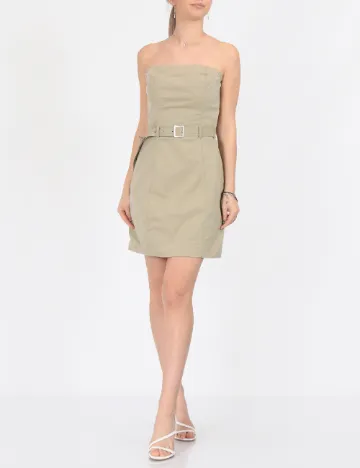 Rochie scurta Only, verde
