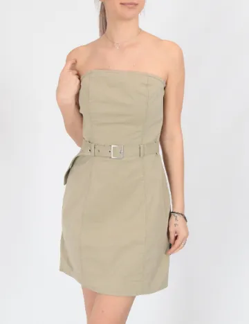 Rochie scurta Only, verde