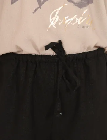 Pantaloni scurti Jack&Jones, negru