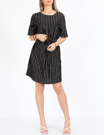 Rochie scurta Only, negru