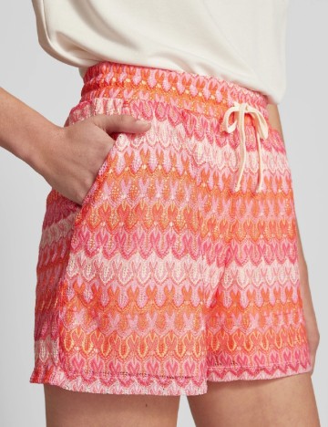 Pantaloni scurti Vero Moda, roz