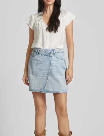 Bluza Vero Moda, alb