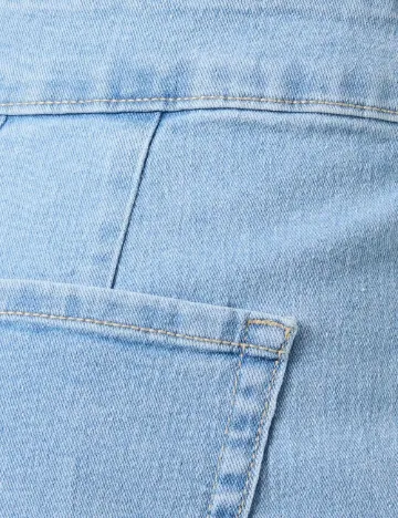 Pantaloni scurti Vero Moda, albastru