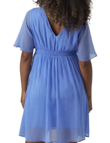 Rochie scurta Vero Moda Maternity, albastru
