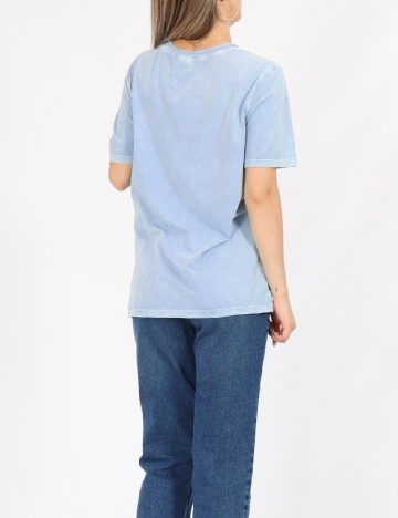 Tricou Only, albastru