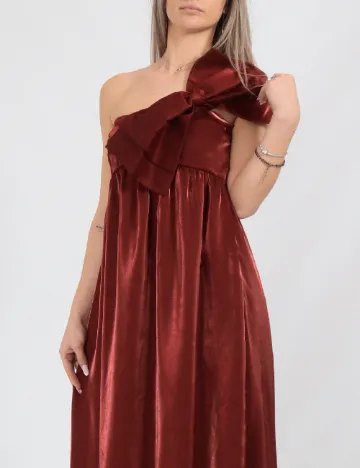 Rochie lunga Vero Moda, rosu