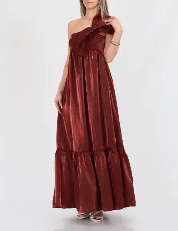 Rochie lunga Vero Moda, rosu