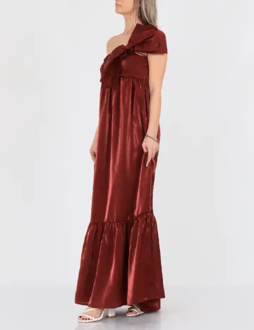 Rochie lunga Vero Moda, rosu