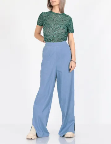 Pantaloni Only, albastru