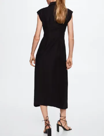 Rochie medie Mango, negru Negru