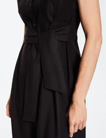 Rochie medie Mango, negru Negru