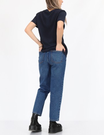 Bluza Only, bleumarin