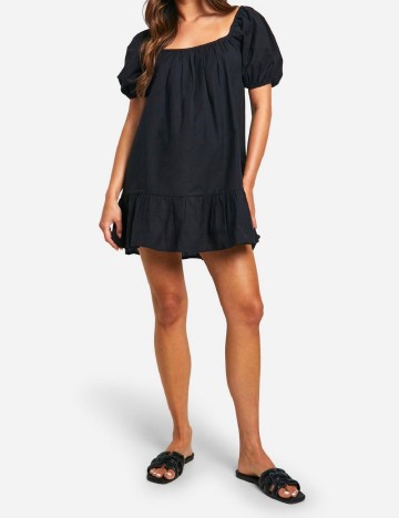 Rochie scurta Boohoo, negru