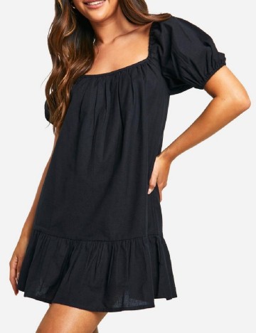 Rochie scurta Boohoo, negru