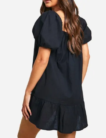 Rochie scurta Boohoo, negru