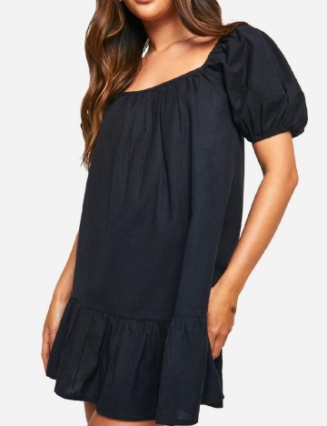 Rochie scurta Boohoo, negru