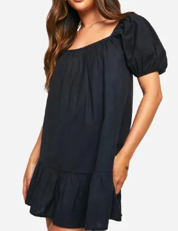 Rochie scurta Boohoo, negru