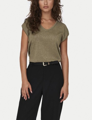 Bluza Only, kaki