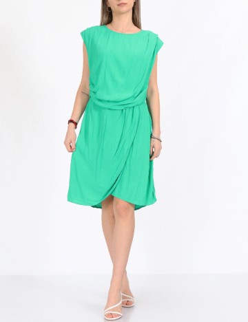 Rochie scurta Vero Moda, verde