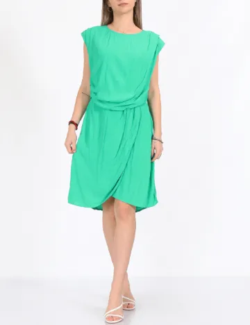 Rochie scurta Vero Moda, verde