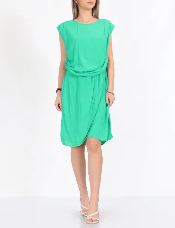 Rochie scurta Vero Moda, verde