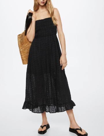 Rochie medie Mango, negru
