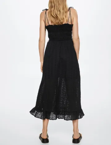 Rochie medie Mango, negru