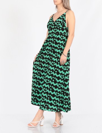 Rochie medie Vero Moda, verde