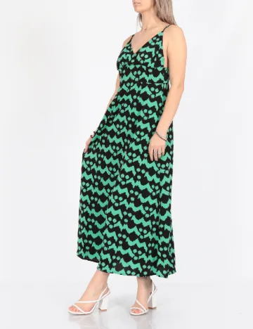Rochie medie Vero Moda, verde