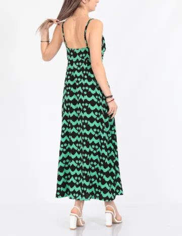 Rochie medie Vero Moda, verde